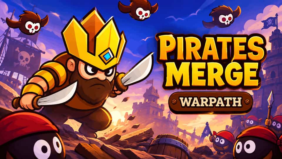 Pirates Merge: War Path gameplay
