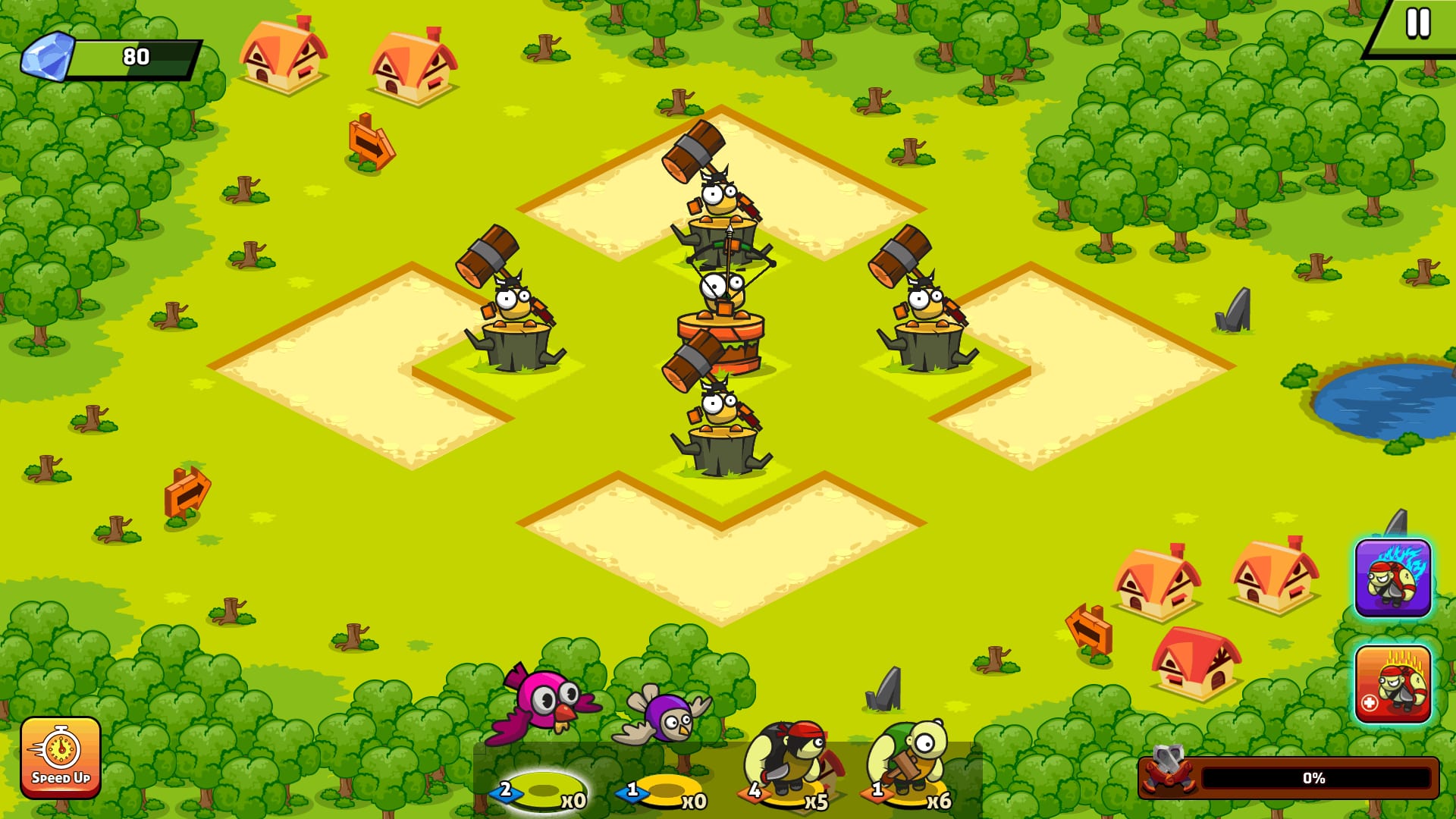Screenshot 3 - gameplay of Pirates Merge: War Path