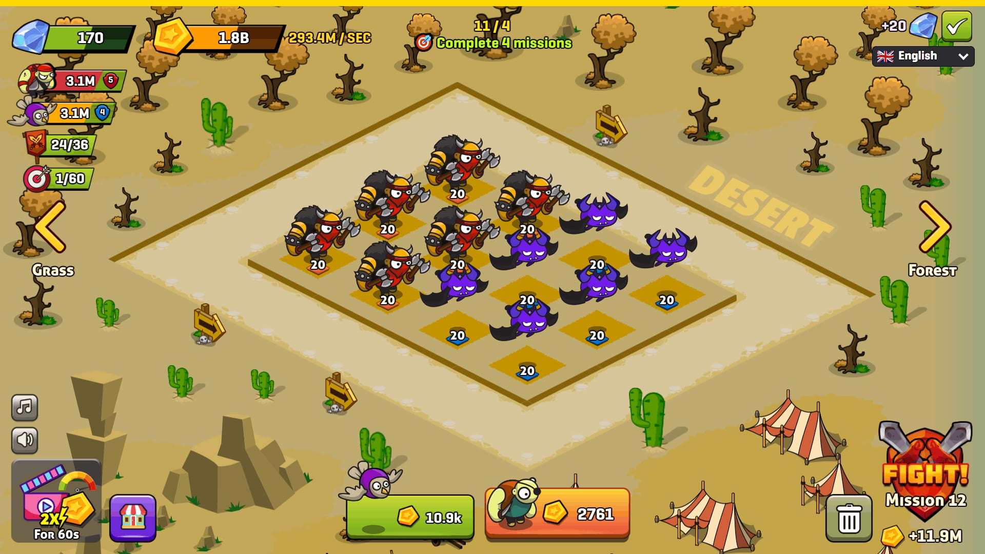 Screenshot 5 - gameplay of Pirates Merge: War Path