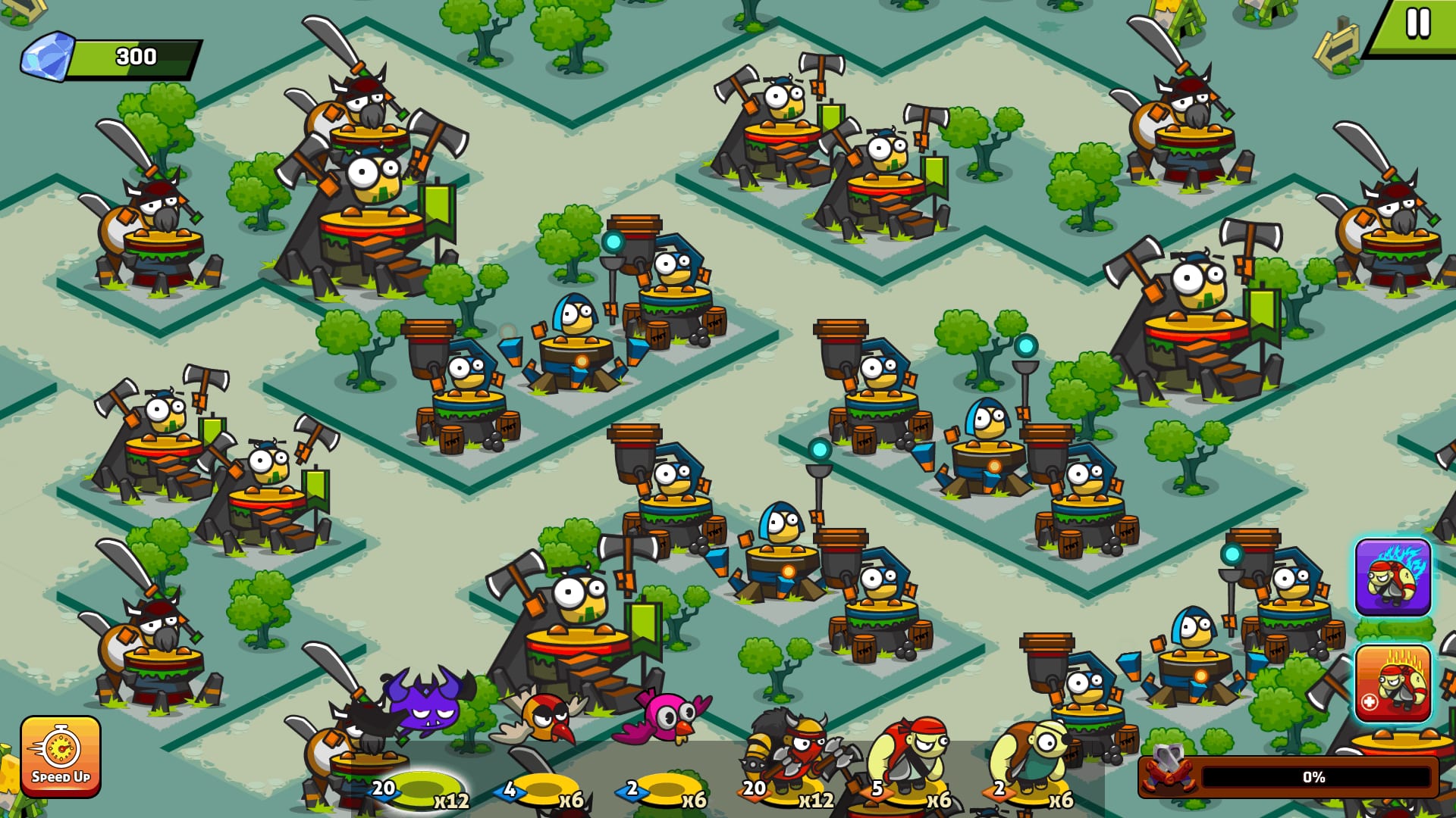 Screenshot 6 - gameplay of Pirates Merge: War Path
